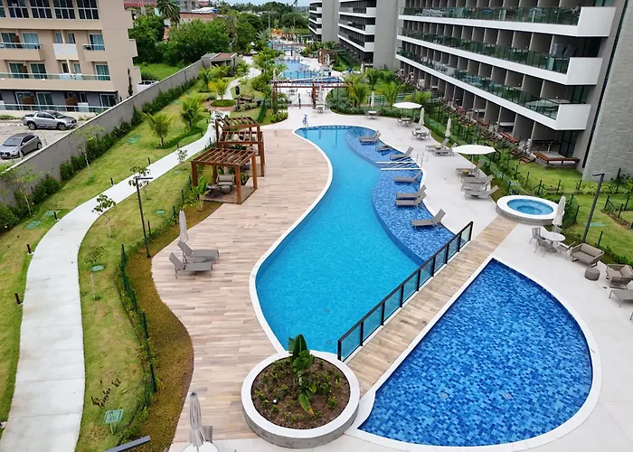 Beach Class Summer Residence em Porto de Galinhas